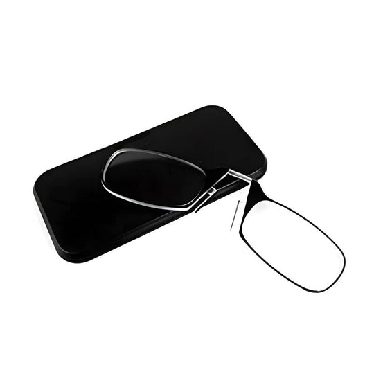 Retractable Silicone Nose Grip with Flat Folding Design and Carry Case