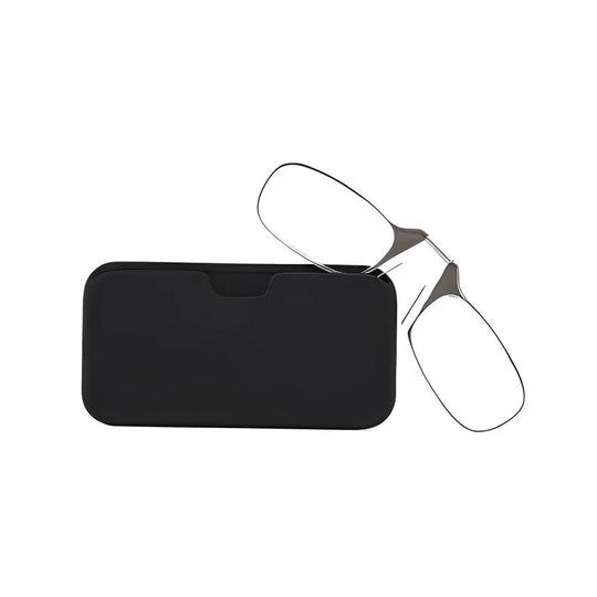 Retractable Silicone Nose Grip with Flat Folding Design and Carry Case