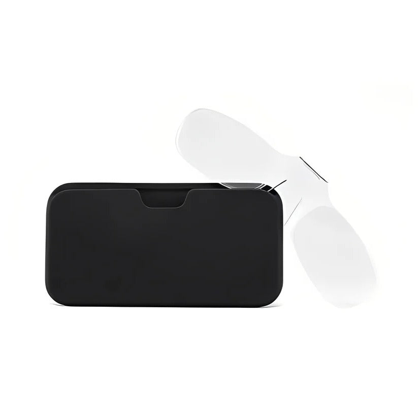 Retractable Silicone Nose Grip with Flat Folding Design and Carry Case