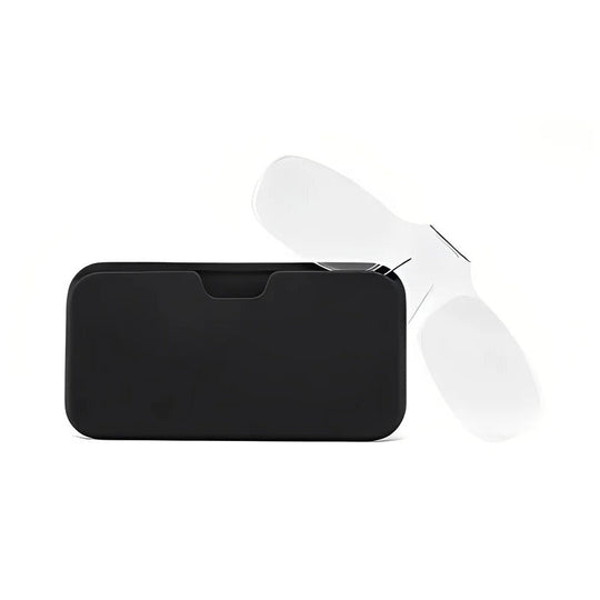 Retractable Silicone Nose Grip with Flat Folding Design and Carry Case