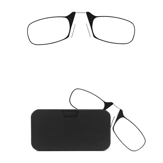Retractable Silicone Nose Grip with Flat Folding Design and Carry Case