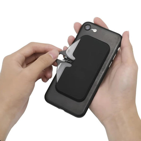 Retractable Silicone Nose Grip with Flat Folding Design and Carry Case