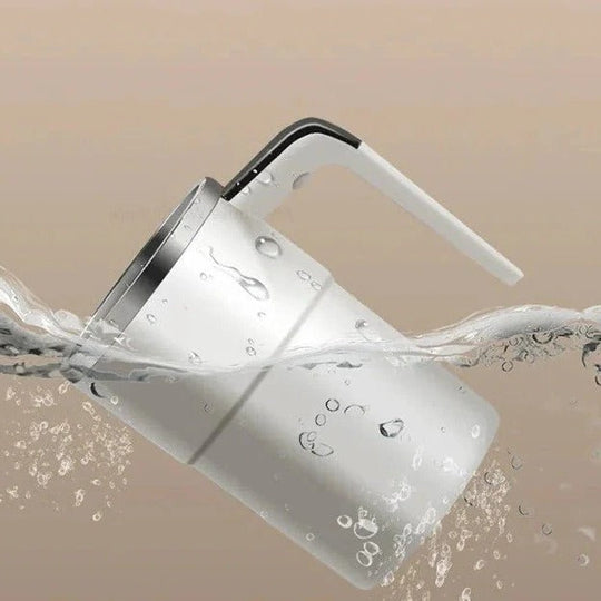 Rechargeable Self-Stirring Mug, Automatic Mixing Cup with LED Display