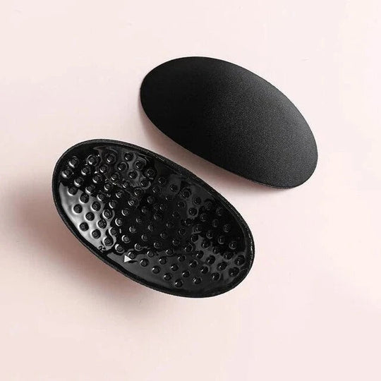 Silicone Anti-Slip Shoulder Pads with Flexible, Breathable Design for Women