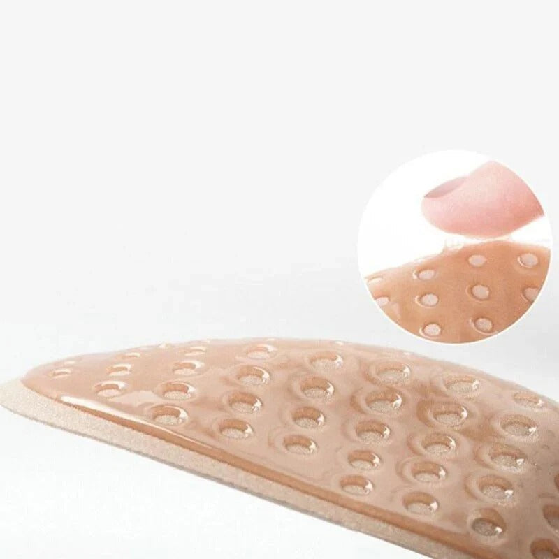 Silicone Anti-Slip Shoulder Pads with Flexible, Breathable Design for Women