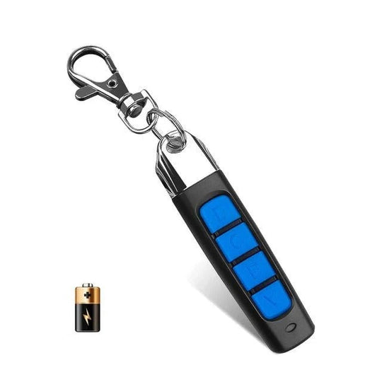 Portable Universal Remote Duplicator with 4 Button Keychain