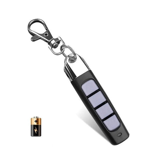 Portable Universal Remote Duplicator with 4 Button Keychain