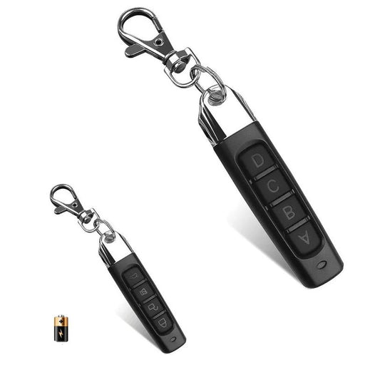 Portable Universal Remote Duplicator with 4 Button Keychain