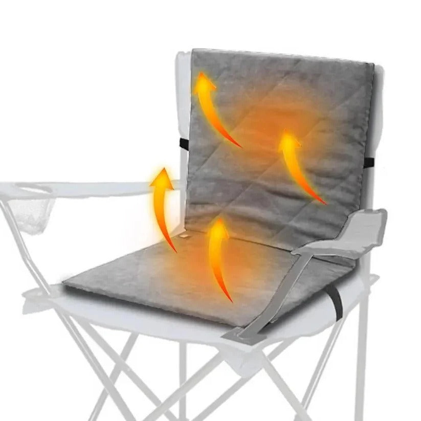 Portable Heated Seat Pad with Multiple Adjustable Heat Settings