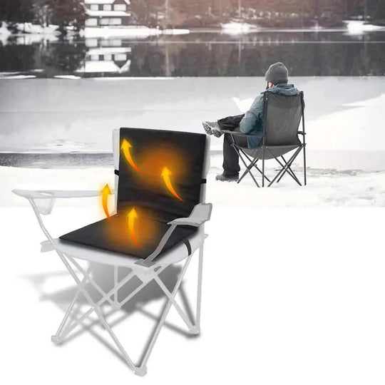 Portable Heated Seat Pad with Multiple Adjustable Heat Settings