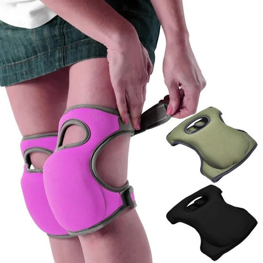 Thick Foam Garden Kneeling Pads with Adjustable Non-Slip Securing Straps