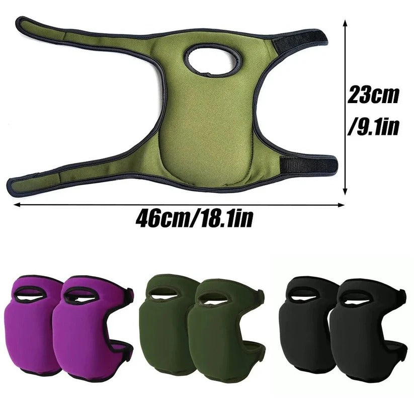 Thick Foam Garden Kneeling Pads with Adjustable Non-Slip Securing Straps