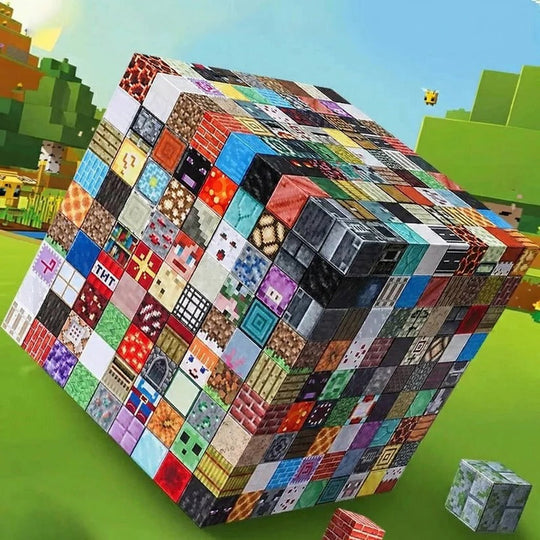 Magnetic Construction Blocks STEM Toy Set, 205 Pieces