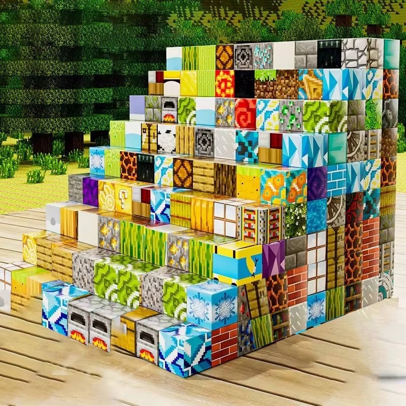 Magnetic Construction Blocks STEM Toy Set, 205 Pieces