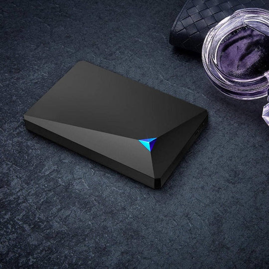 USB 3.0 External Hard Drive with High Speed Data Transfer for PC and Mac