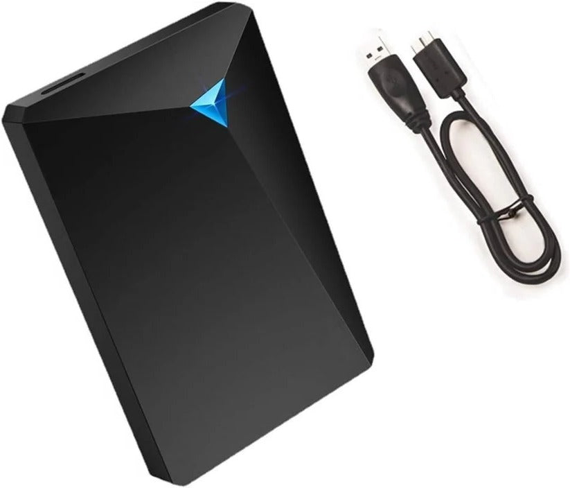USB 3.0 External Hard Drive with High Speed Data Transfer for PC and Mac
