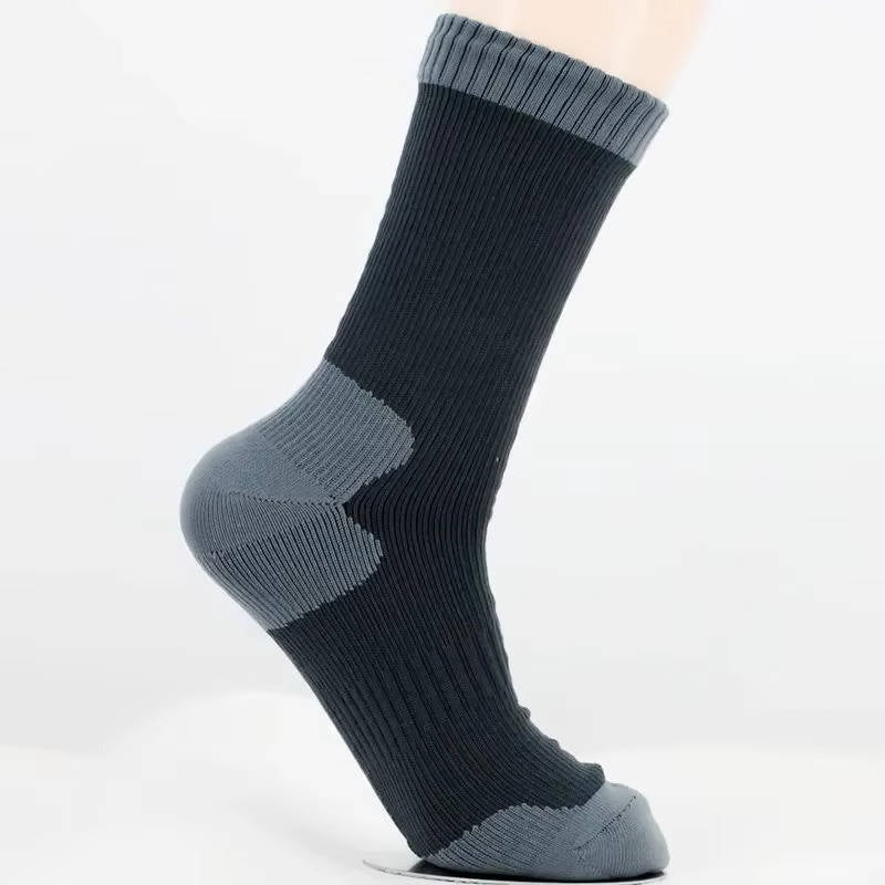 Unisex Breathable Waterproof Crew Socks for Hiking and Outdoor Wading