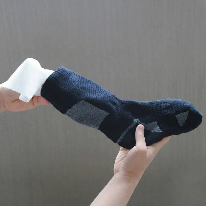 Unisex Breathable Waterproof Crew Socks for Hiking and Outdoor Wading