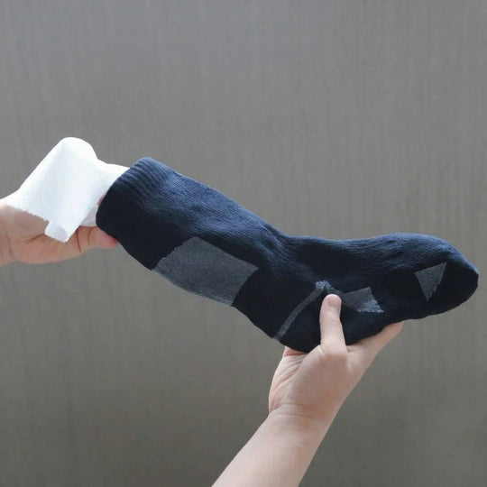 Unisex Breathable Waterproof Crew Socks for Hiking and Outdoor Wading