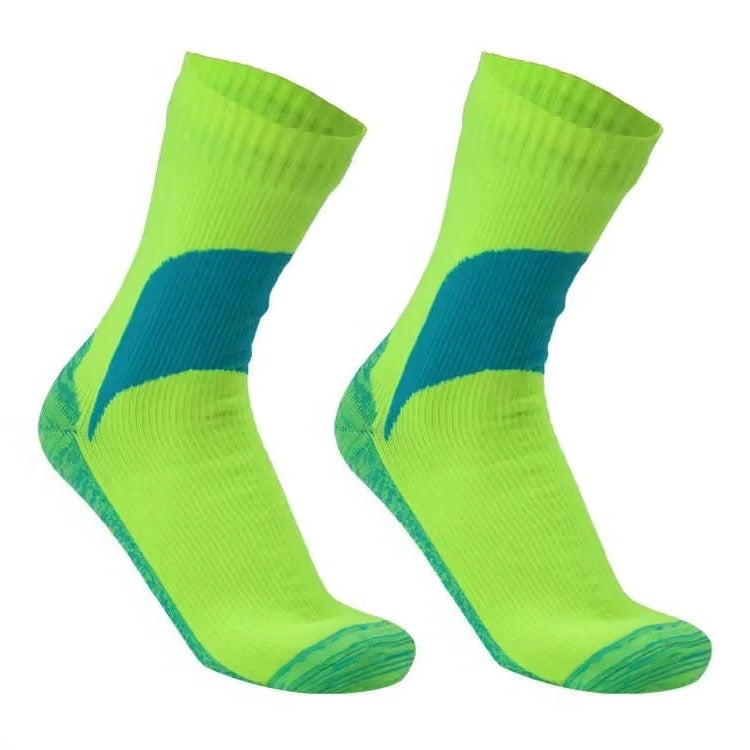 Unisex Breathable Waterproof Crew Socks for Hiking and Outdoor Wading