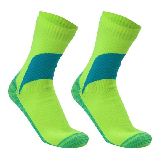 Unisex Breathable Waterproof Crew Socks for Hiking and Outdoor Wading
