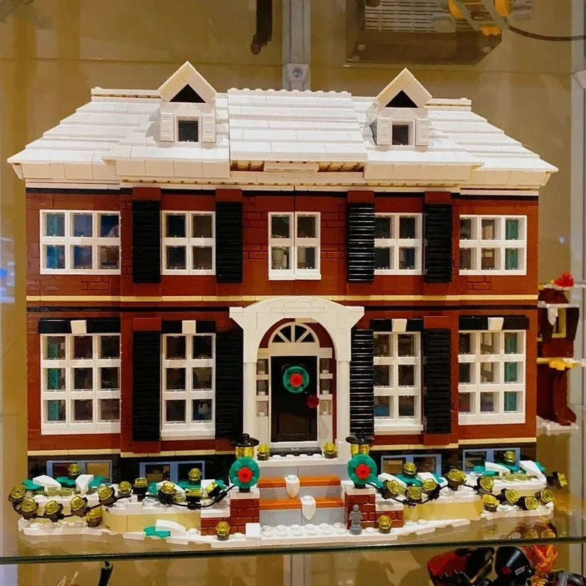 Miniature House Building Block Model Kit for Adults with Detailed Architecture