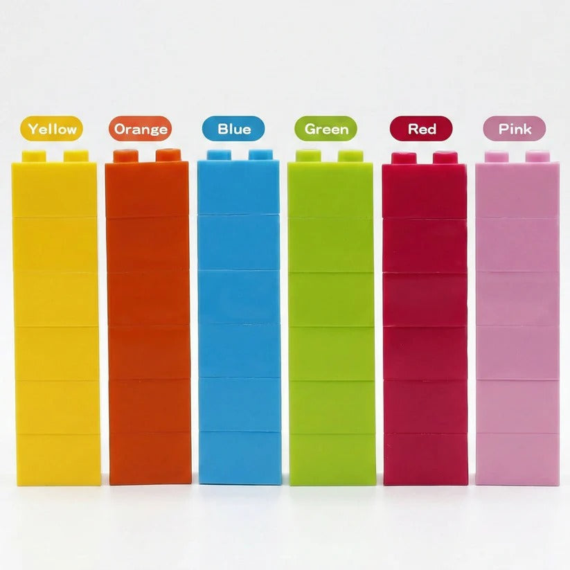 Building Blocks Set STEM Construction Toy with Storage Box for Kids, 1000 Pieces