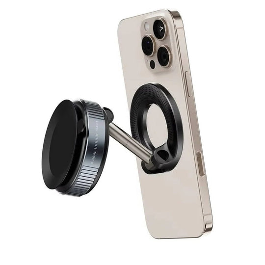 Foldable Magnetic Car Phone Mount with 360 Degree Hands-Free Rotation
