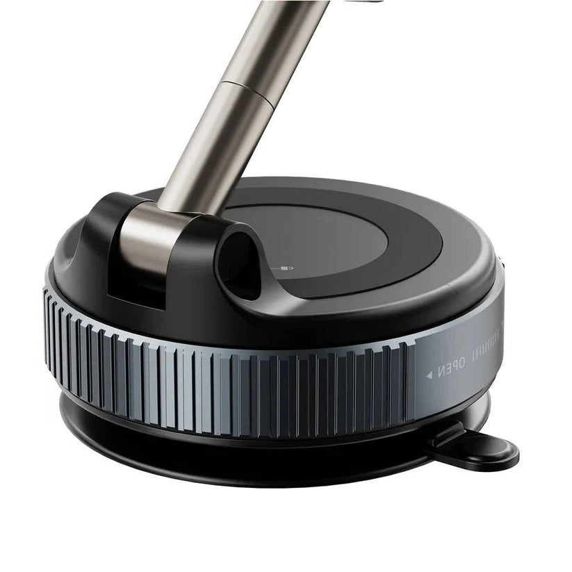 Foldable Magnetic Car Phone Mount with 360 Degree Hands-Free Rotation