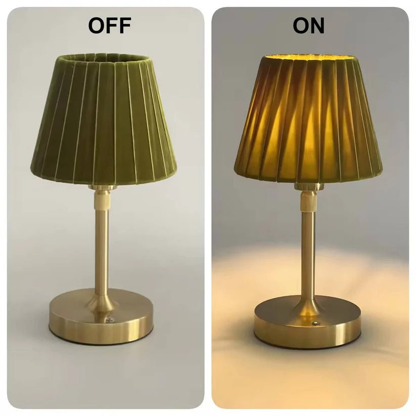 Cordless Rechargeable Table Lamp with 3 Brightness Levels