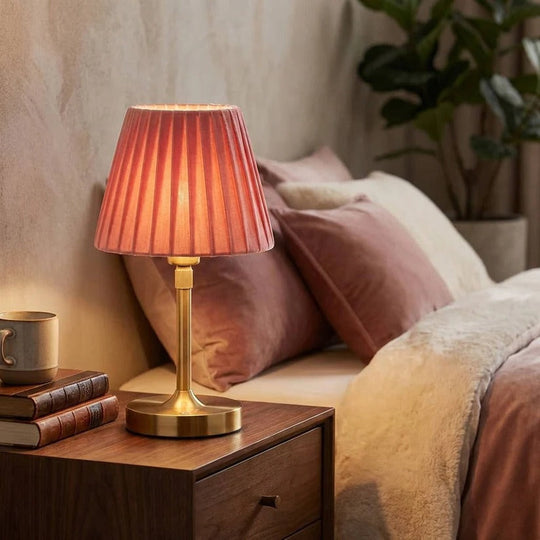 Cordless Rechargeable Table Lamp with 3 Brightness Levels