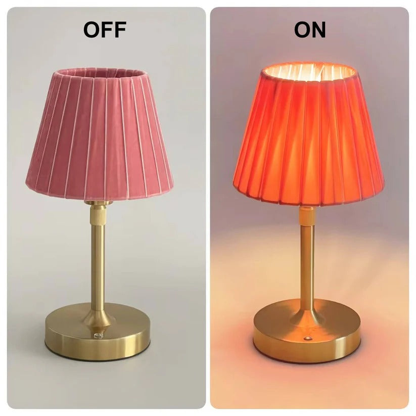 Cordless Rechargeable Table Lamp with 3 Brightness Levels