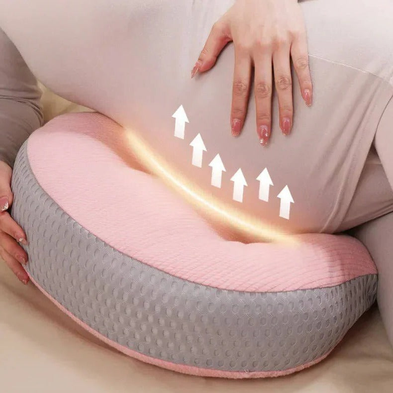 Pregnancy Support Pillow with Dual Wedge Design