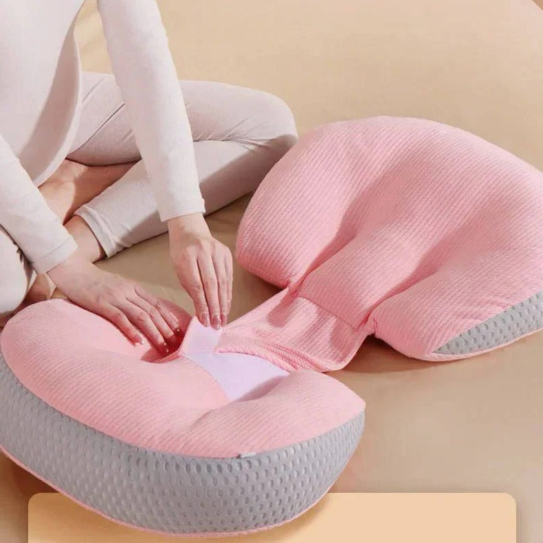 Pregnancy Support Pillow with Dual Wedge Design