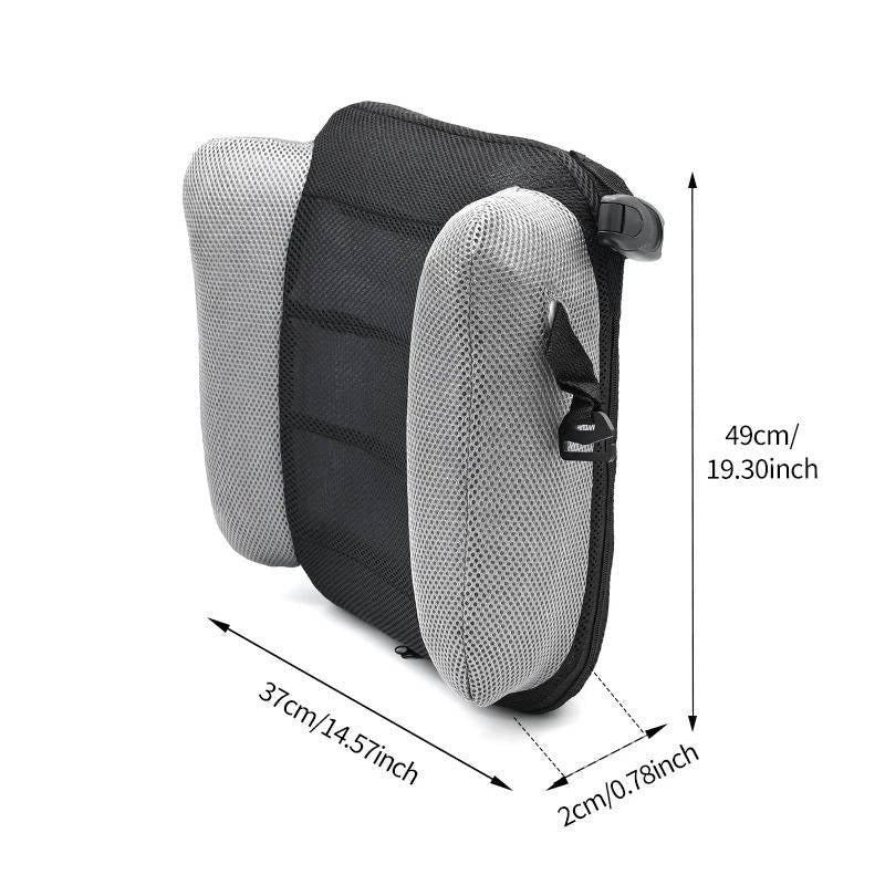 Inflatable Travel Seat Height Cushion with Carry Bag for Kids