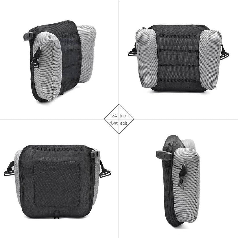Inflatable Travel Seat Height Cushion with Carry Bag for Kids