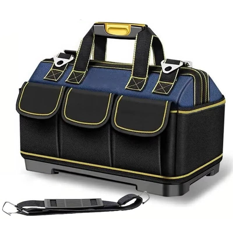 Waterproof Base Tool Bag with Wide Mouth Opening