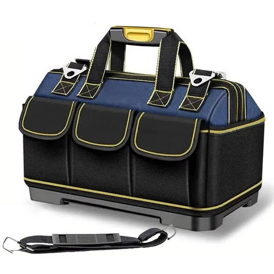 Waterproof Base Tool Bag with Wide Mouth Opening
