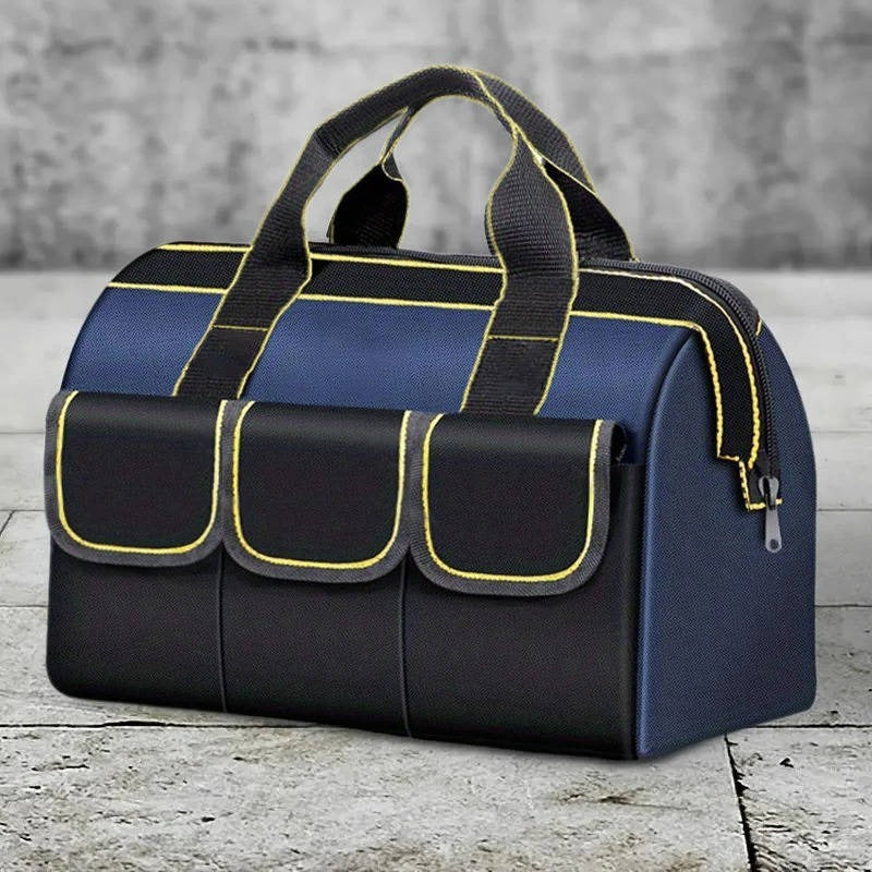 Waterproof Base Tool Bag with Wide Mouth Opening