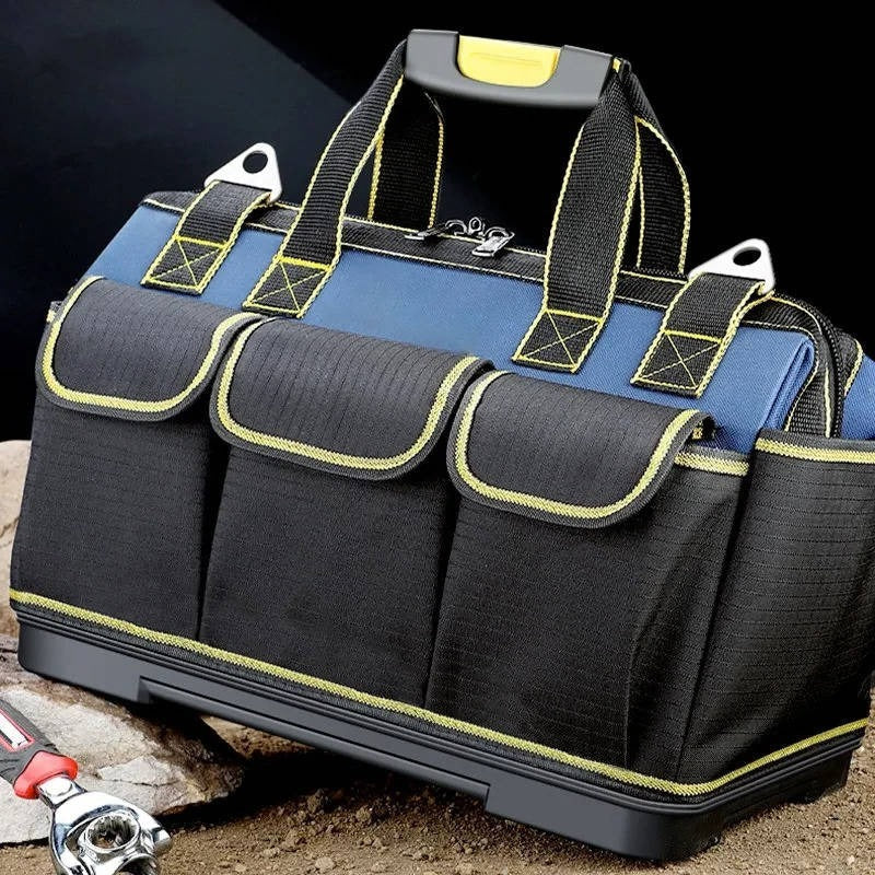 Waterproof Base Tool Bag with Wide Mouth Opening