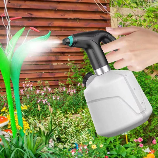 USB Rechargeable Electric Plant Mister with Adjustable Spray