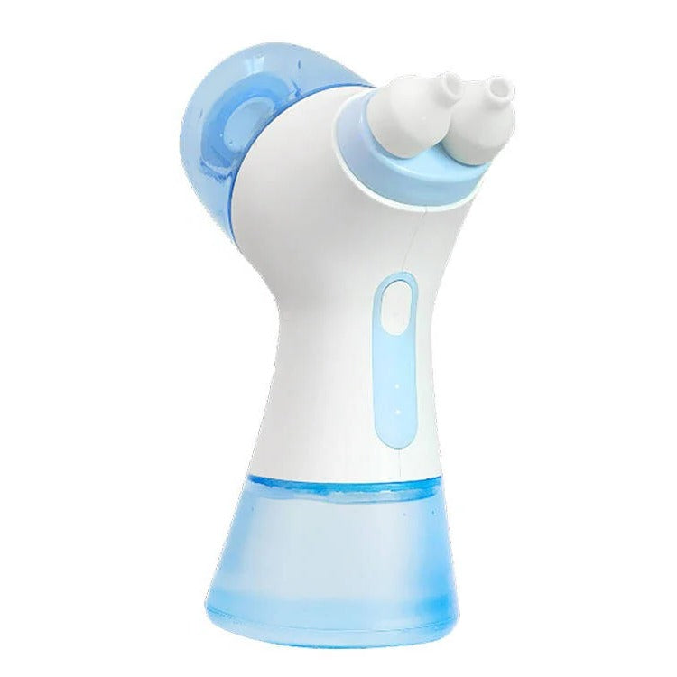 Rechargeable Nasal Irrigation Kit with Dual-Side Saline Rinse Device