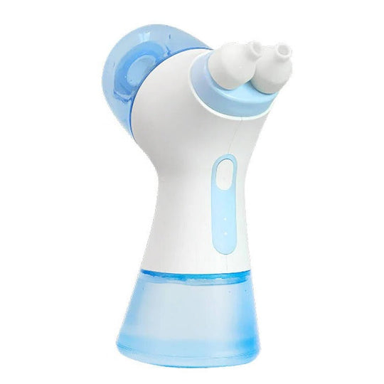 Rechargeable Nasal Irrigation Kit with Dual-Side Saline Rinse Device