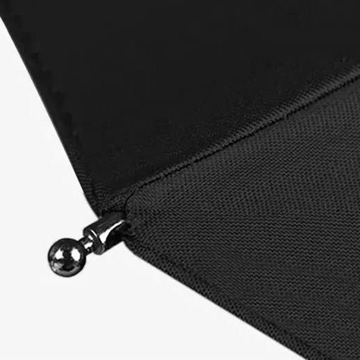 Foldable Umbrella with Large Grip Handle, 38 Inch Canopy