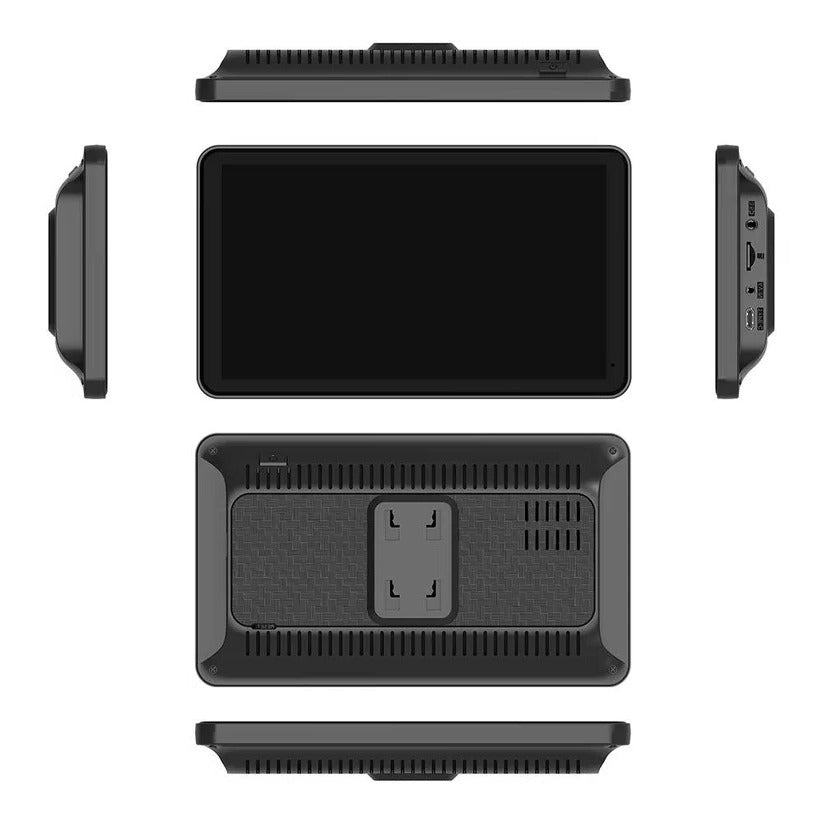 Wireless 7 Inch Car Touchscreen Display with Voice Control for Vehicles