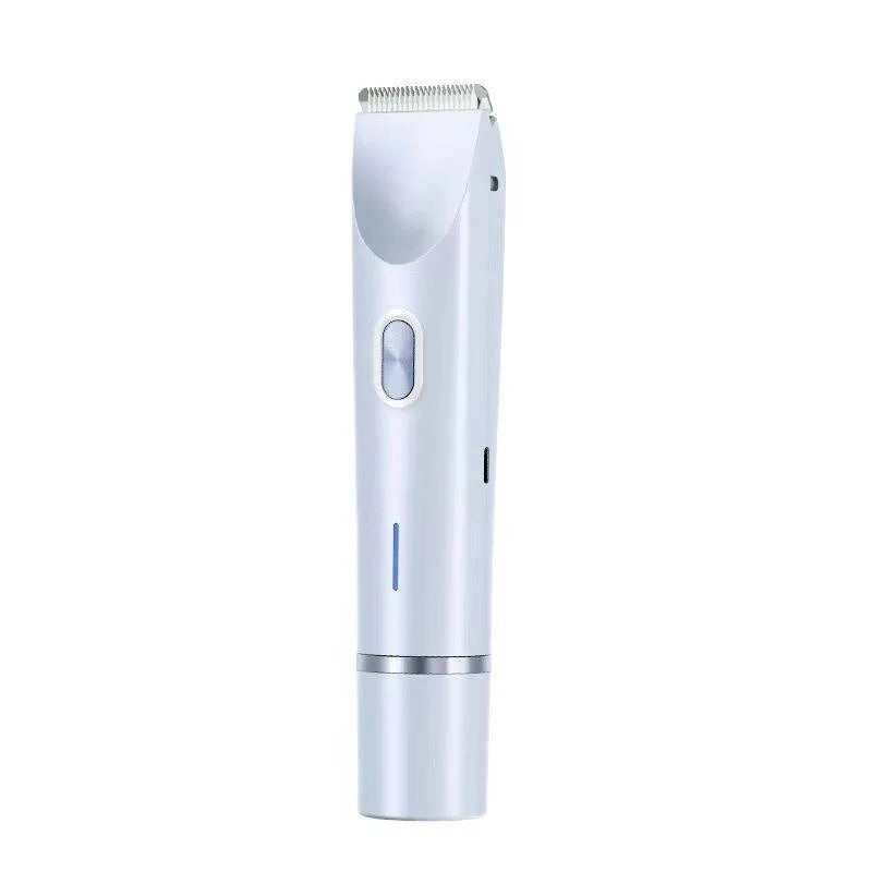 Women’s Dual Head Body Trimmer with IPX7 Waterproof Rechargeable Design