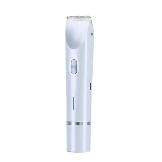 Women’s Dual Head Body Trimmer with IPX7 Waterproof Rechargeable Design