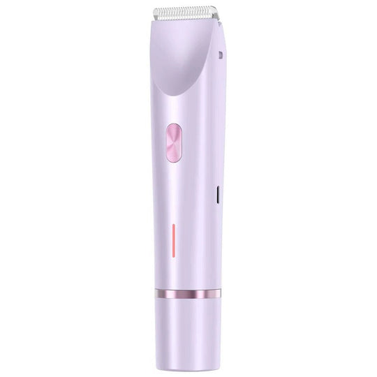 Women’s Dual Head Body Trimmer with IPX7 Waterproof Rechargeable Design