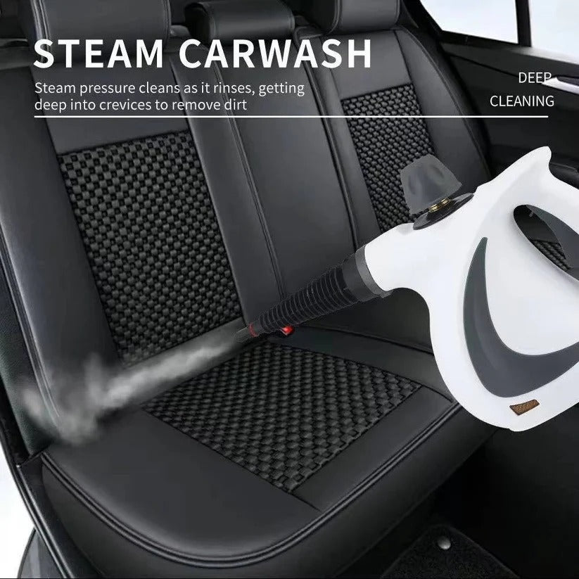 Portable Steam Cleaner 1050W with 3 Bar Pressure and Brush Attachments