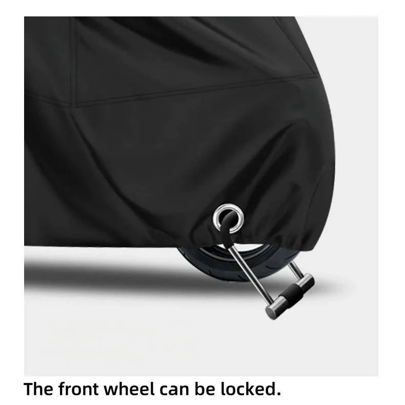 Outdoor Motorcycle and Scooter Cover with Reflective Coating